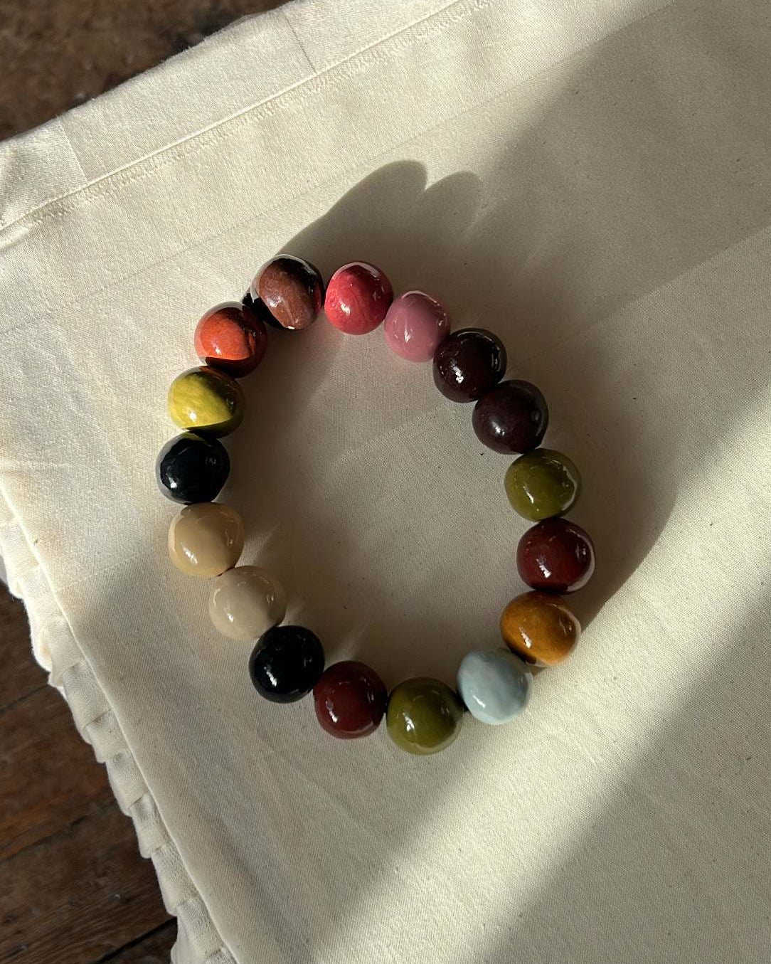 Necklace boules special • Multi colors