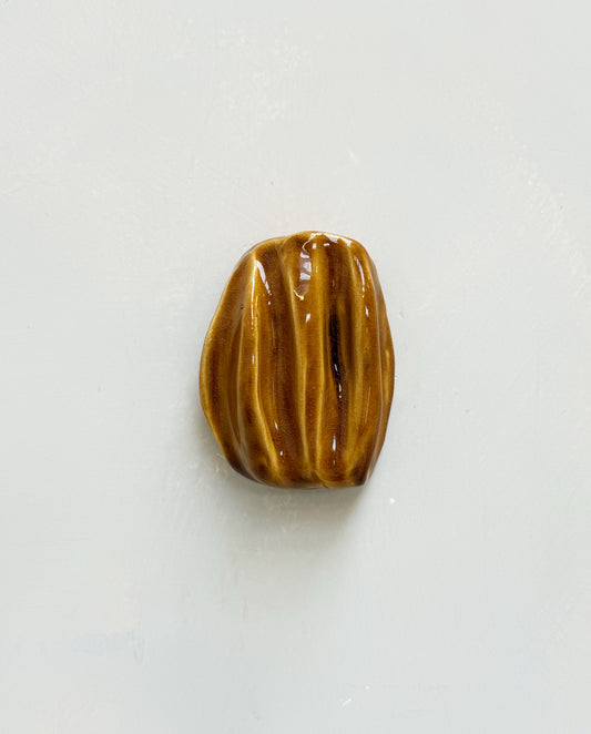 Ceramic wall object - Cognac