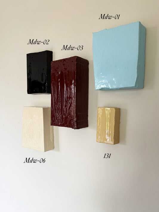 Blocks 01 / 02 / 03 / 06 / 131 • Various options