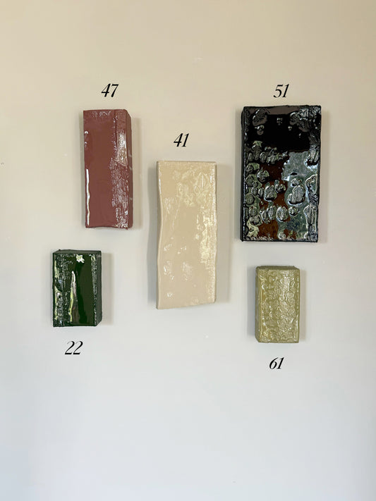 Blocks 22 / 47 / 41 / 51 / 61 • Various options