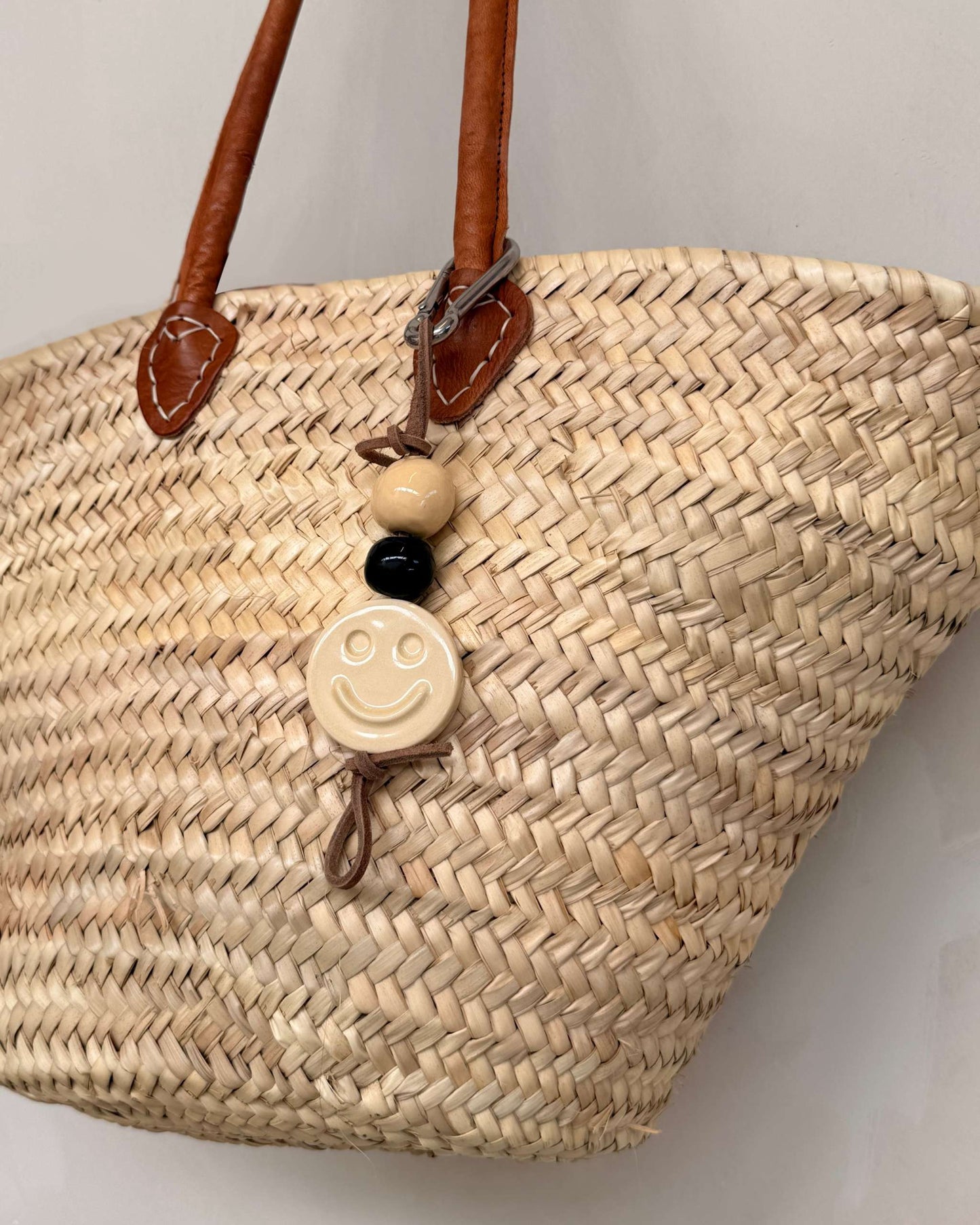 Keychain HAPPY • Butter