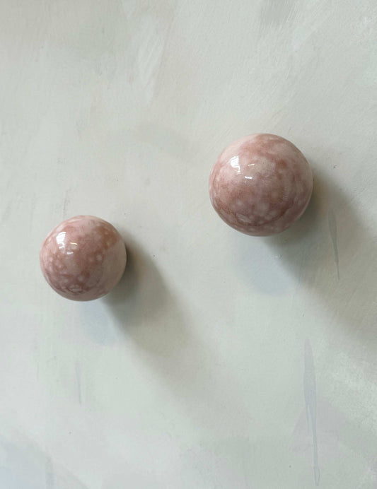 Limited edition set of 2 pcs - Speckle Pink