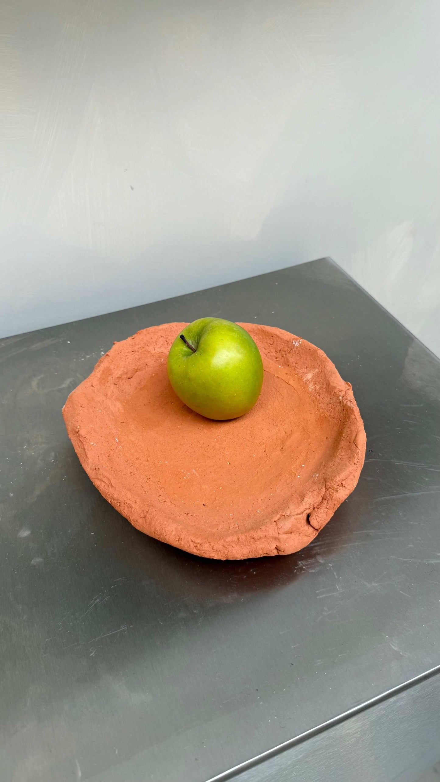 Red terra Ceramic Tray