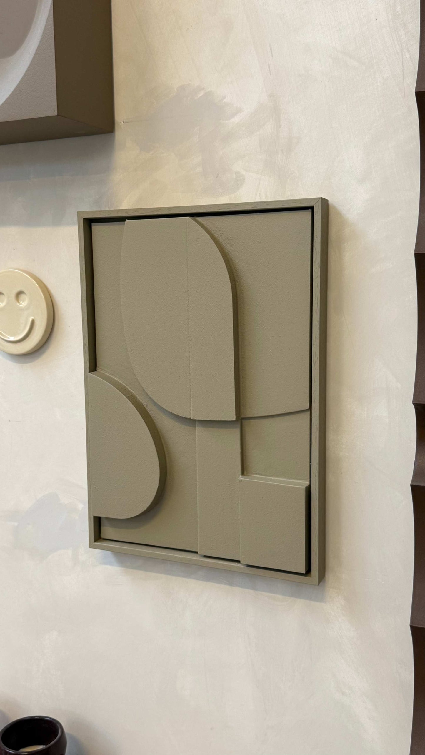 #2.1 - 50x35 cm - Taupe