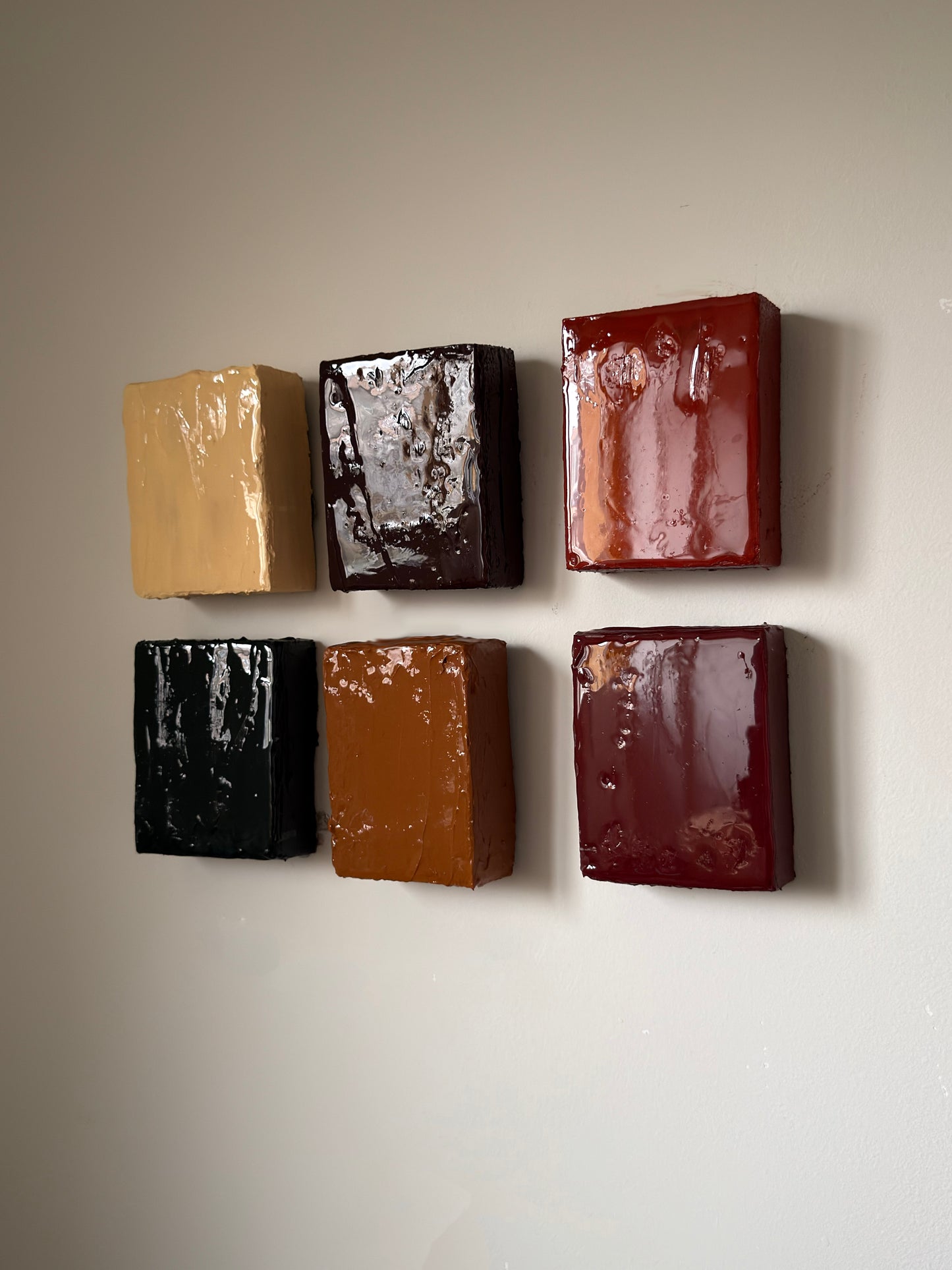 Artwork • Serie 2 • Block Small 12