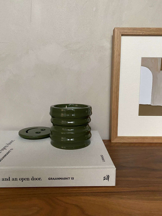 Scented Candle Shape 04.02 Forest - Luxurious Aromas & Design