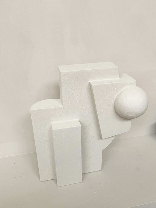 Sculpture Yulia from PLAY collection, eco-friendly and biodegradable, 28x21.5 CM.