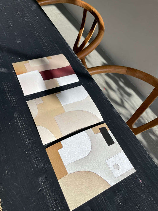 Tala art print on premium Hahnemühle paper with matte finish and white border.