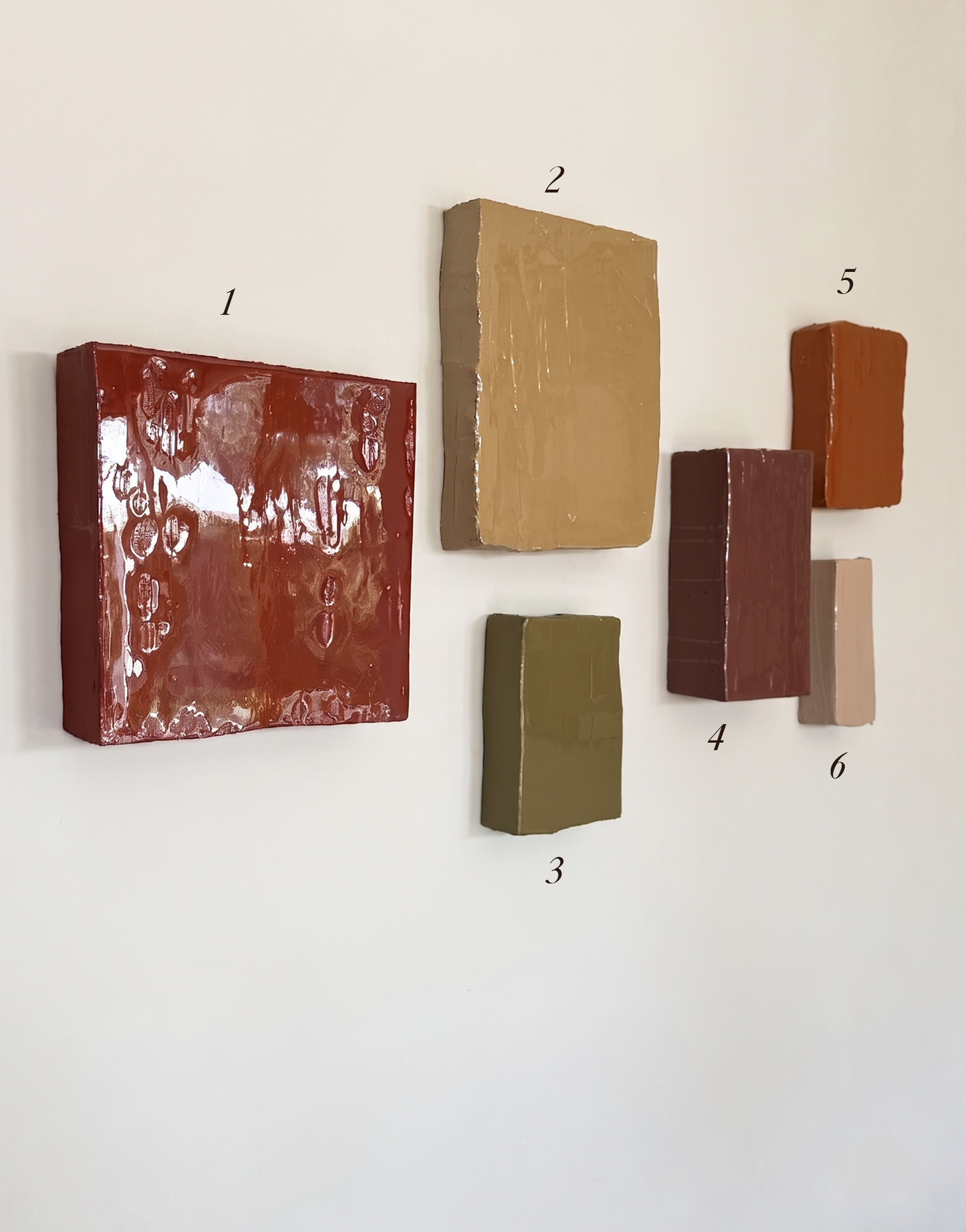 Blocks 1, 2, 3, 4, 5, 6 • Various
