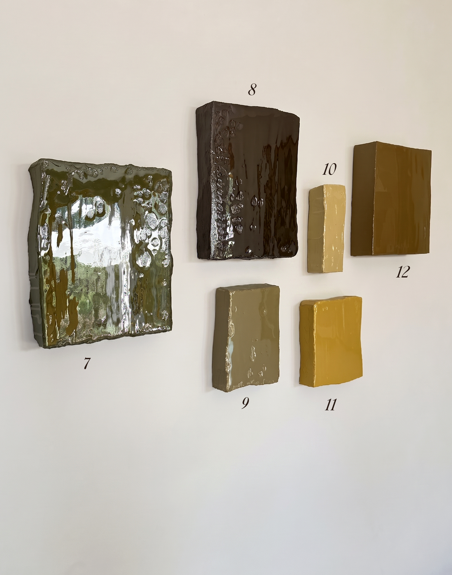 Blocks 7, 8, 9, 10, 11, 12 • Various