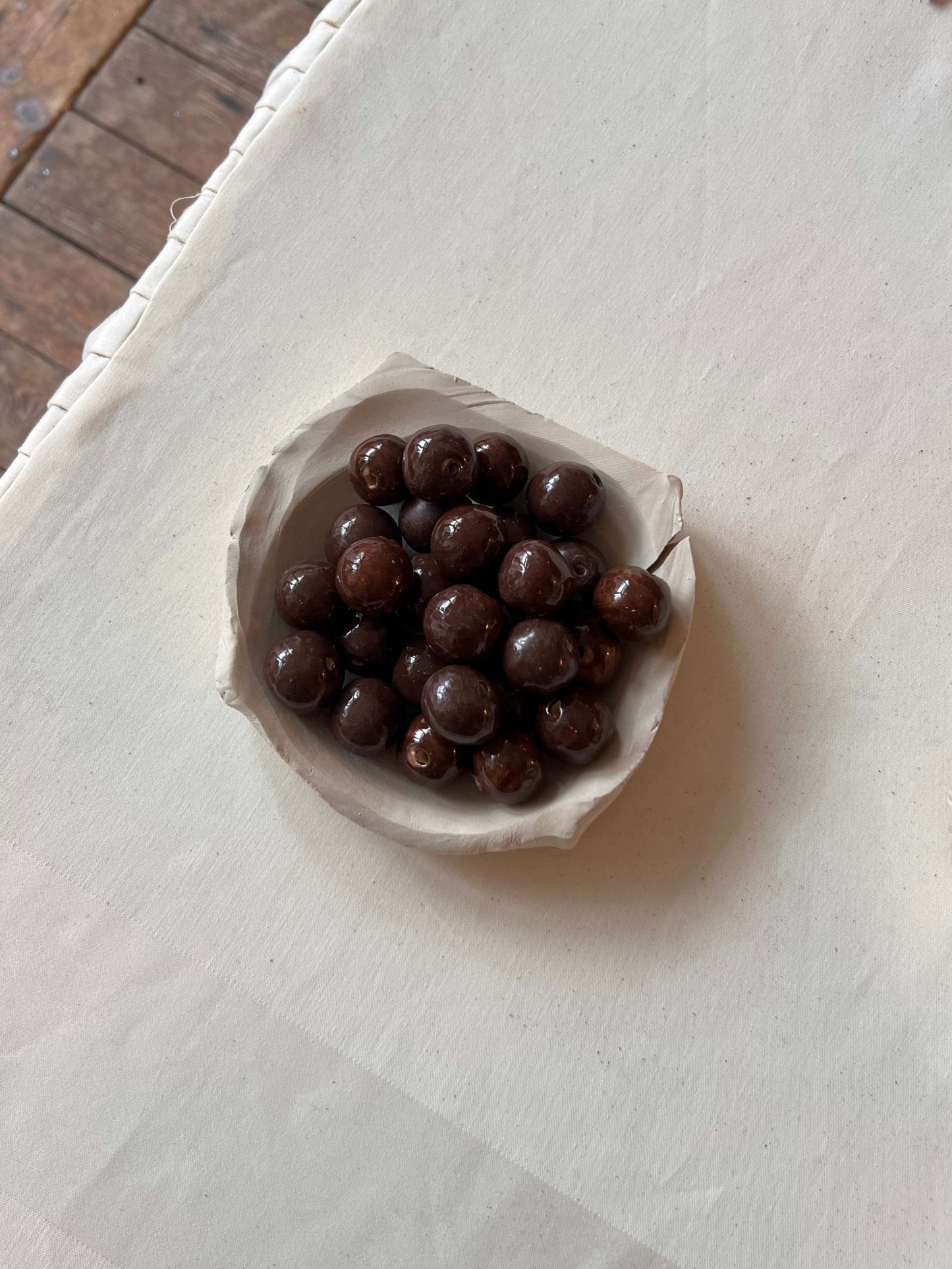 GOLF ARTWORK + CERAMIC BOULE