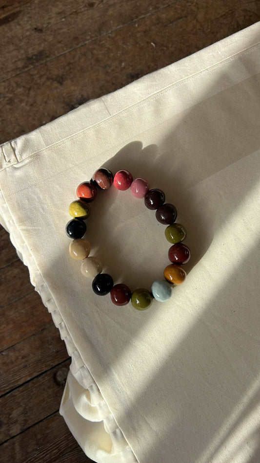 Necklace boules special • Multi colors