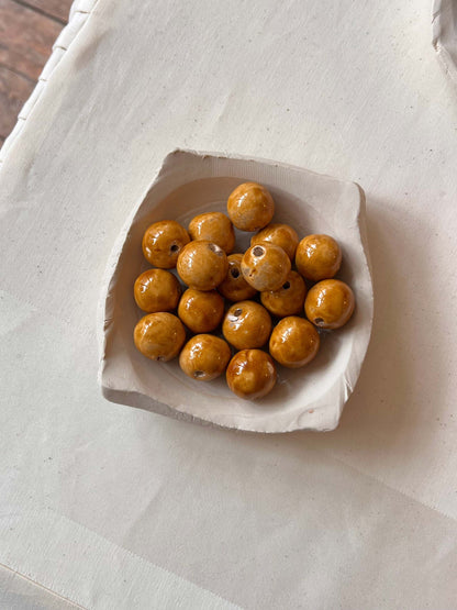 GOLF ARTWORK + CERAMIC BOULE