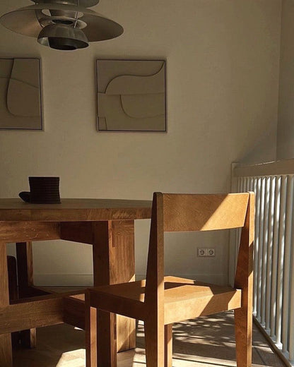 Hand-made 3D art with eco-friendly PLA, customizable colors, and sand texture finish, displayed in a sunlit room.