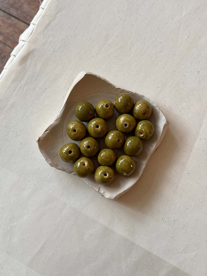 GOLF ARTWORK + CERAMIC BOULE