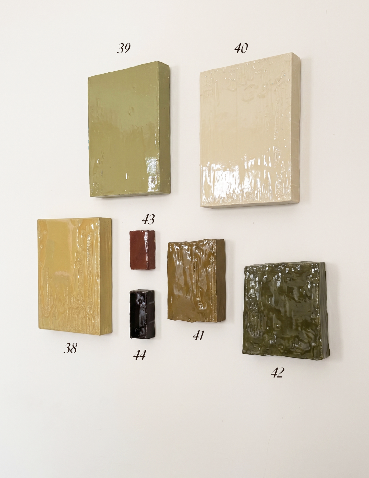 Blocks 38, 39, 40, 41, 42, 43, 44 • Various