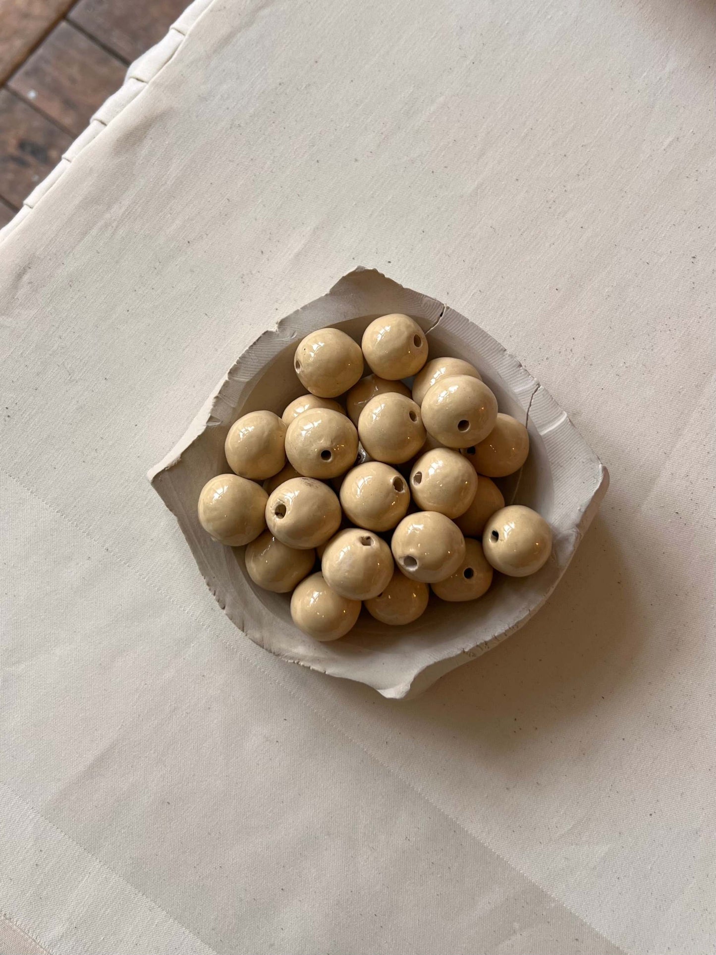 GOLF ARTWORK + CERAMIC BOULE