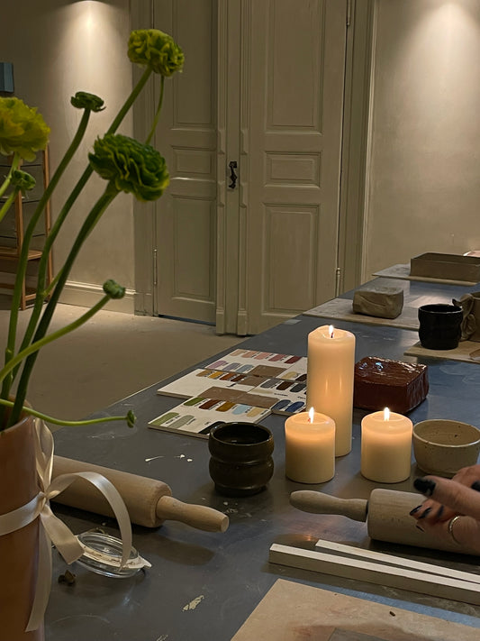 HANDBUILDING CERAMIC WORKSHOP - SWIRL OBJECTS