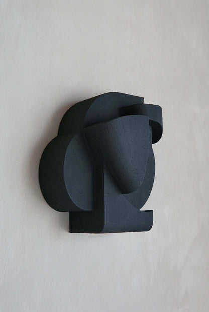 Jane Sculpture Sand - Architectural Elegance Wall Art