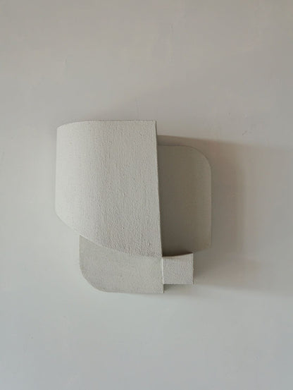 Helene Sculpture - Elegant Sand Wall Art