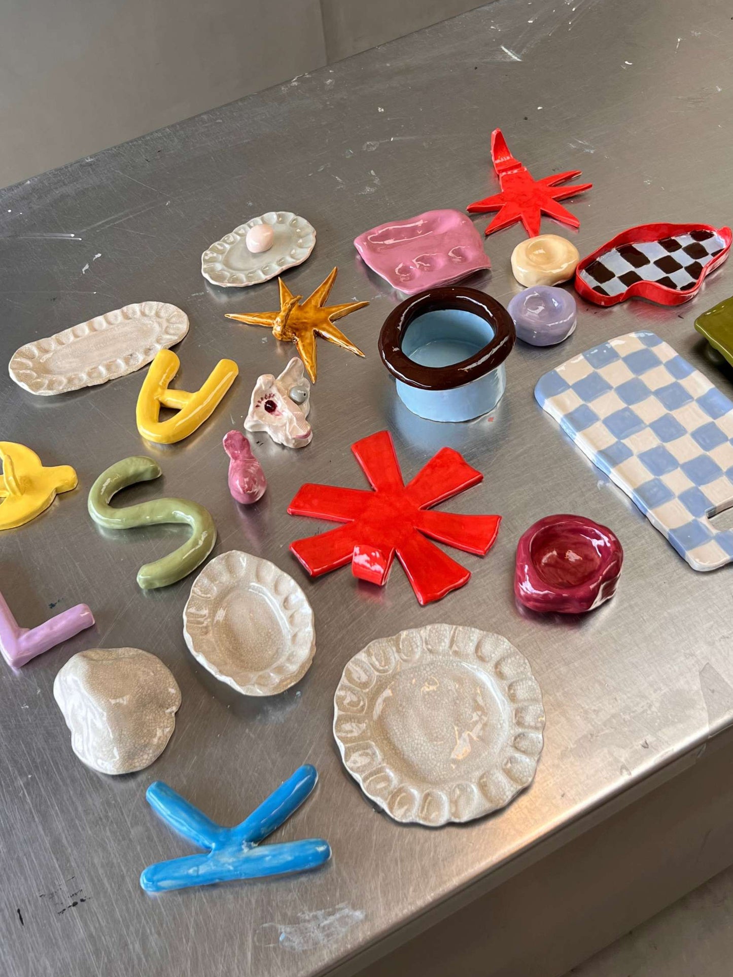 HANDBUILDING + GLAZING - Workshop for Beginners