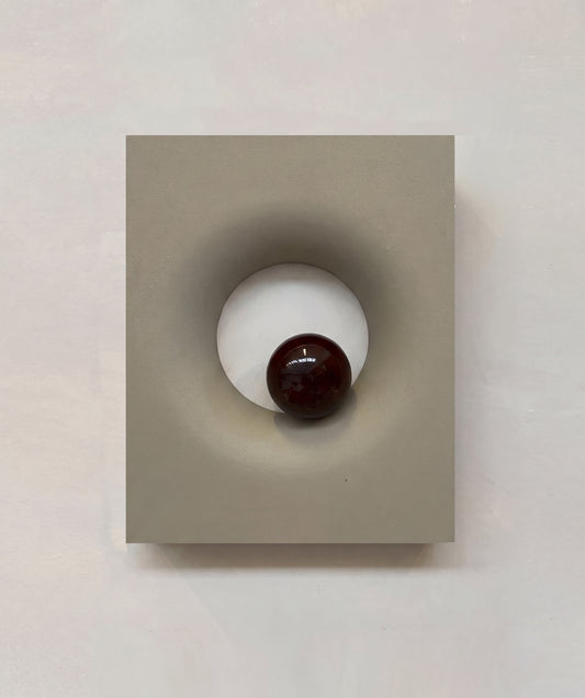GOLF ARTWORK + CERAMIC BOULE