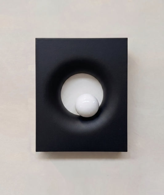 GOLF ARTWORK + CERAMIC BOULE