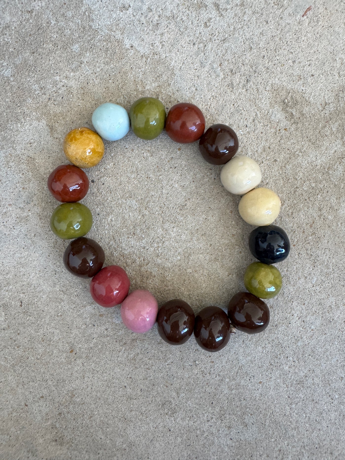 Necklace boules special • Multi colors