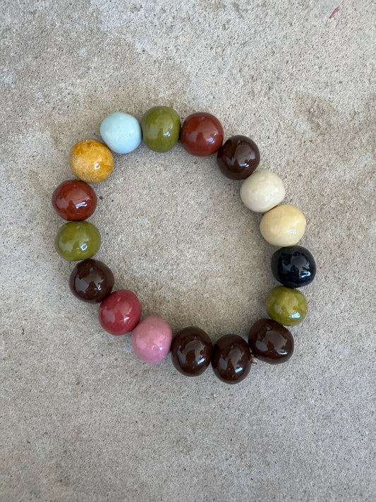 Necklace boules special • Multi colors