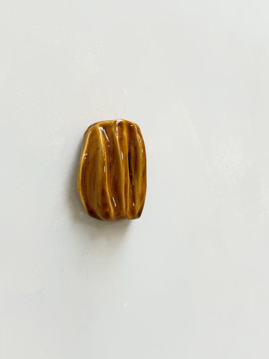 Ceramic wall object - Cognac
