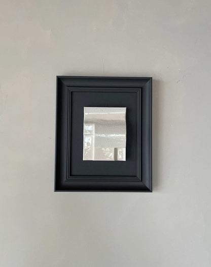 Vintage Frame Giant Lak with matte anthracite and shadow white colors, measuring 27.5 x 32.5 cm.