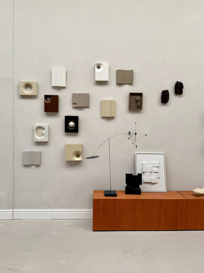 GOLF ARTWORK + CERAMIC BOULE