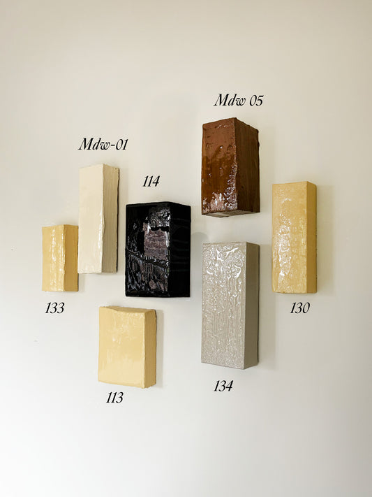 Blocks 133 / 01 / 113 / 114 / 05 / 134 / 130 • Various options