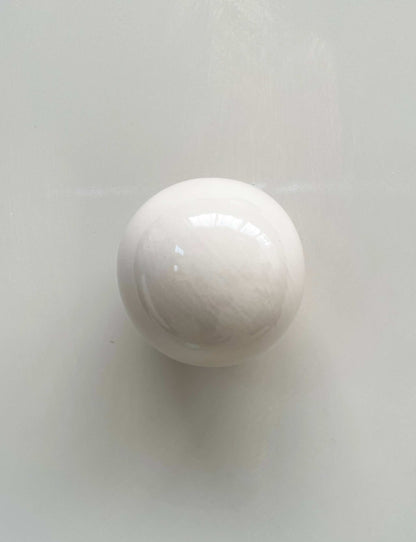 Ceramic Ball Lace - Handcrafted Wall Sculpture Artistry