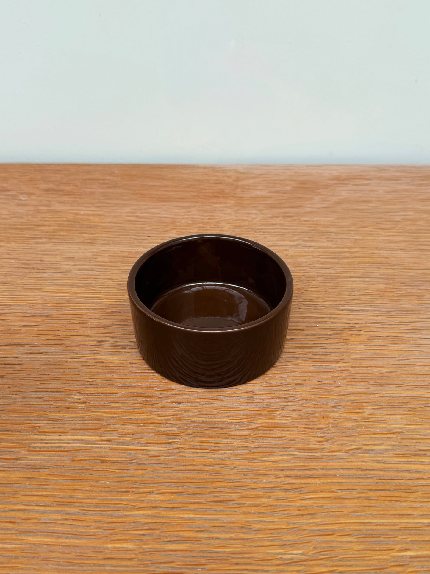 Ceramic box 'BOULE' • MEDIUM • Chocolat