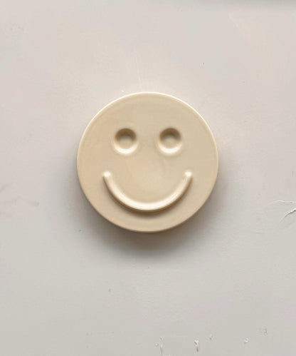 HAPPY ceramic wall art • Chalk