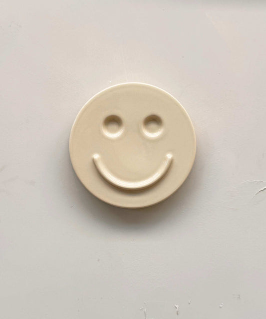 HAPPY ceramic wall art • Chalk