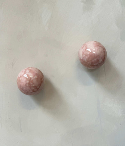 Limited edition set of 2 pcs - Speckle Pink