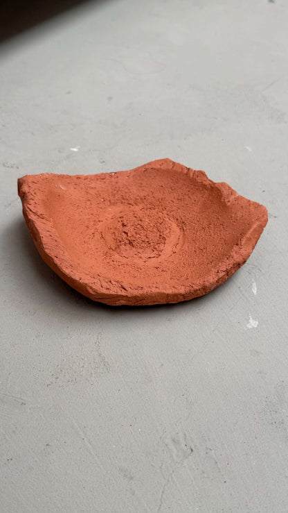 Red terra Ceramic Tray small 01