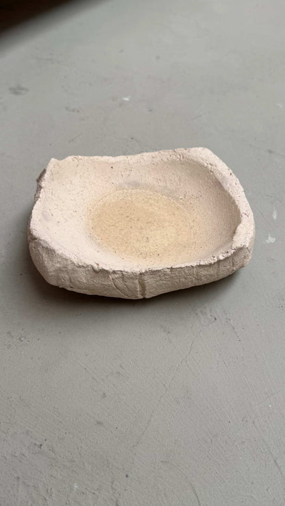 Ceramic Tray with craquelé effect