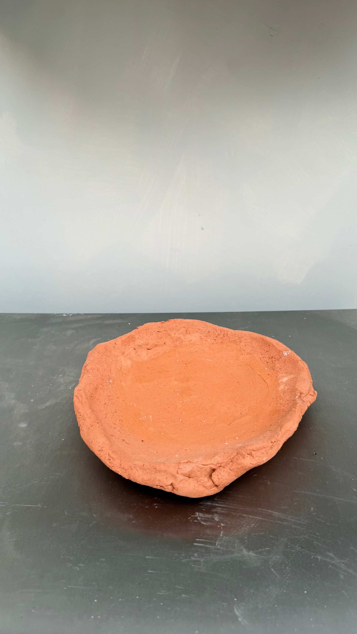 Red terra Ceramic Tray