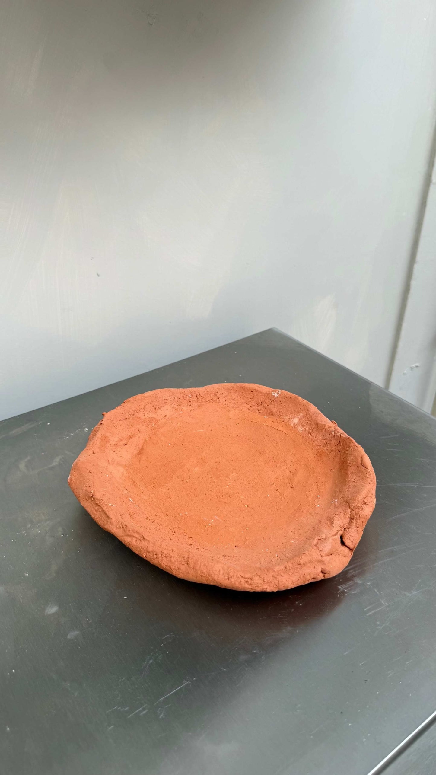 Red terra Ceramic Tray