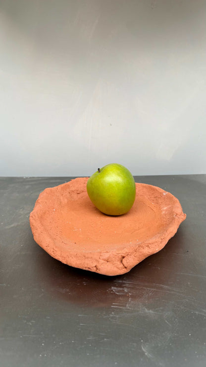 Red terra Ceramic Tray