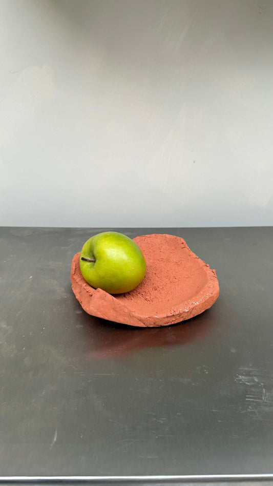 Red terra Ceramic Tray small 02