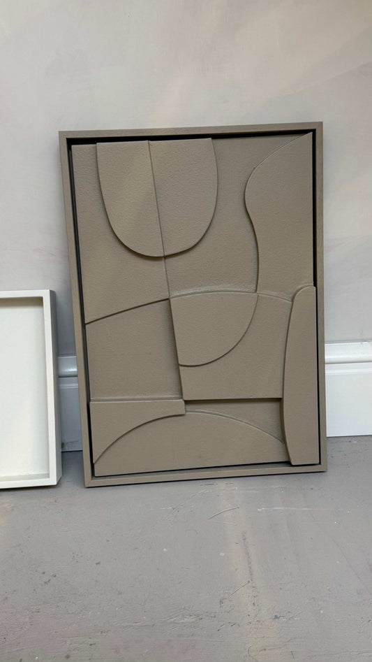 #2 - 70x50 cm - Taupe