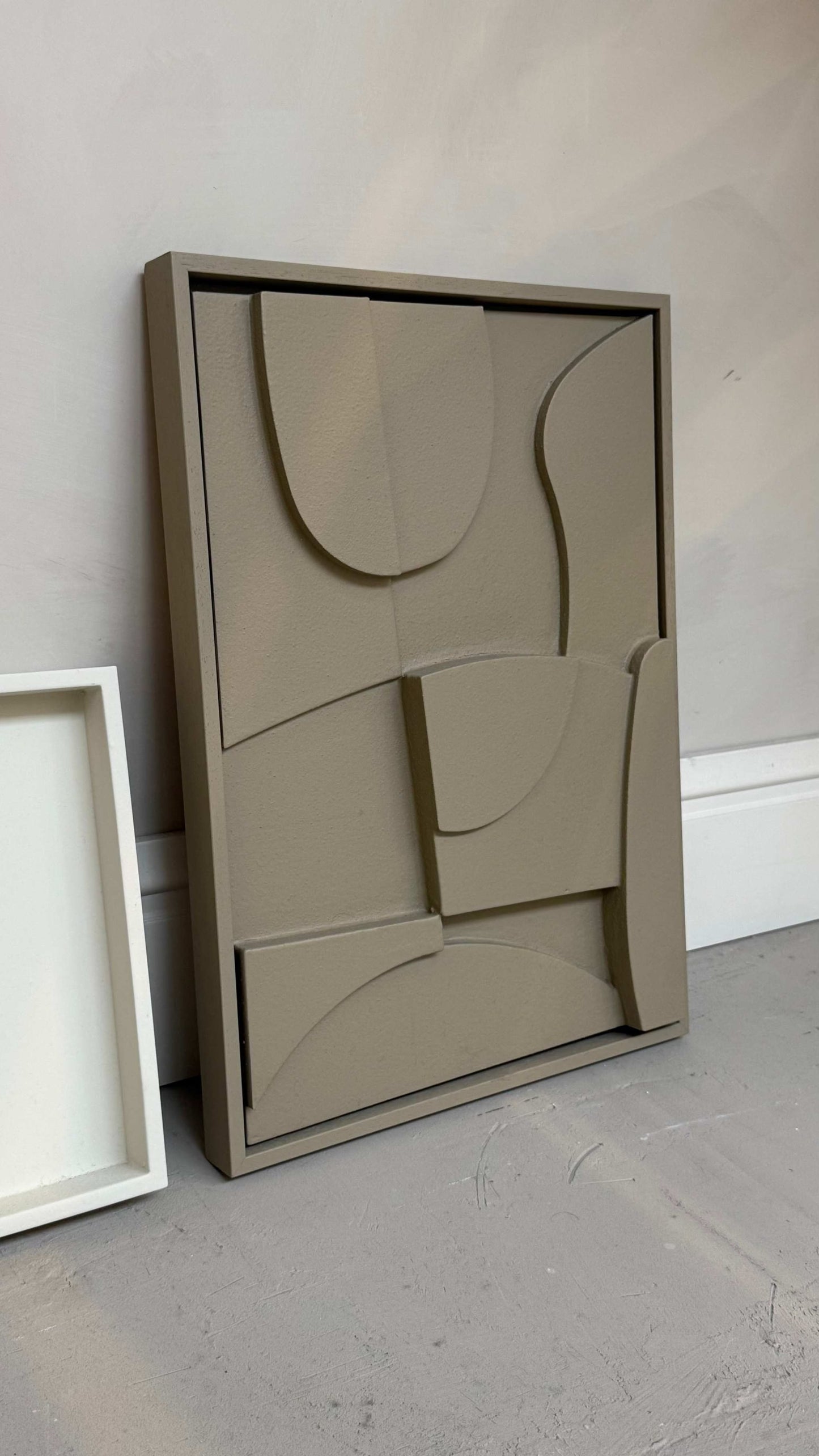 #2 - 70x50 cm - Taupe