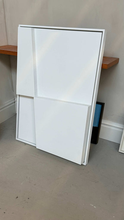 #6.1 - 85 x 60 cm - White