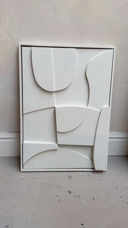 #2 - 50x35 cm - Shadow White