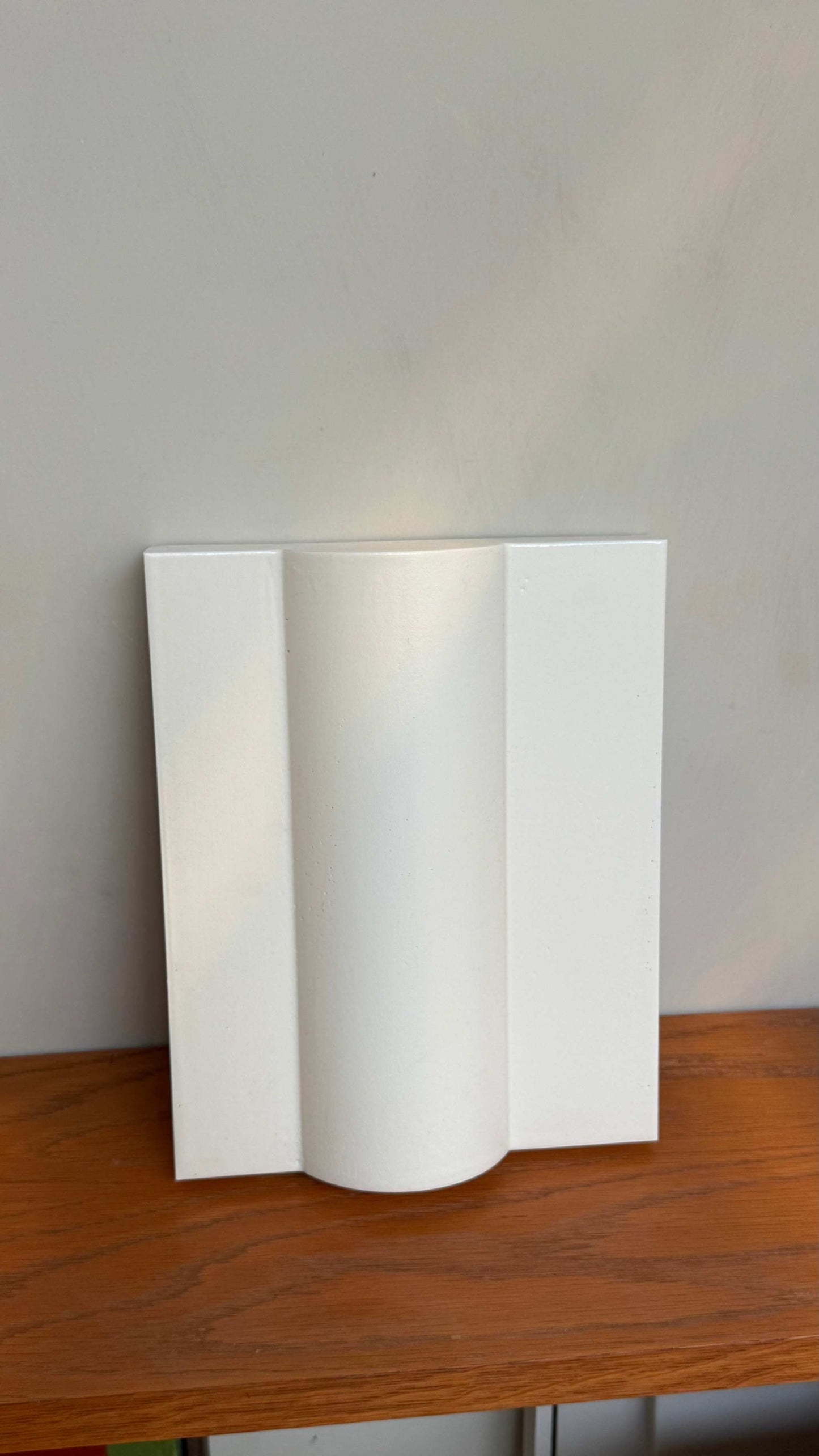 PLAY artwork - 30 x 24 cm - Shadow White