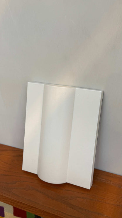 PLAY artwork - 30 x 24 cm - Shadow White